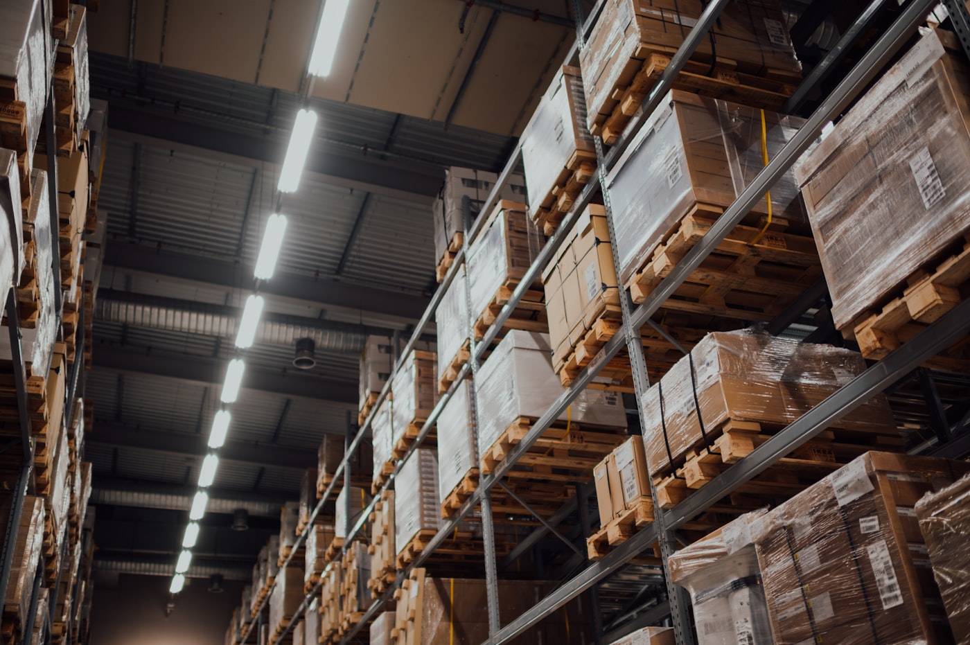 Logistics warehouse in a nearshoring park in Monterrey